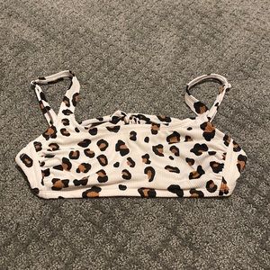 cheetah print bikini